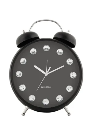 Wekker Glam Diamonds XL Direct Beschikbaar