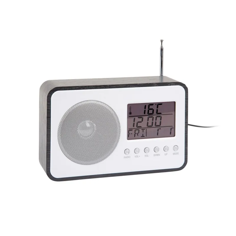 Wekker FM-radio Meest Verkocht
