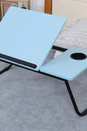 Bestseller Bedtafel Verstelbaar Blauw- Laptoptafel - Ontbijttafel