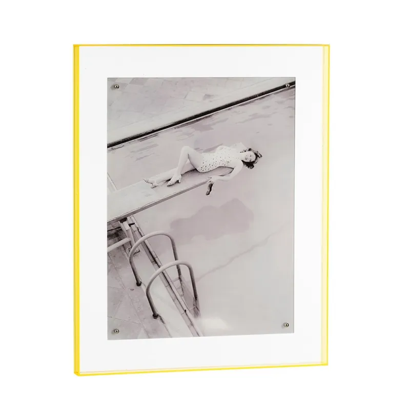Wanddecoratie Grijs Acryl 40x3x50 cm Aanbieding