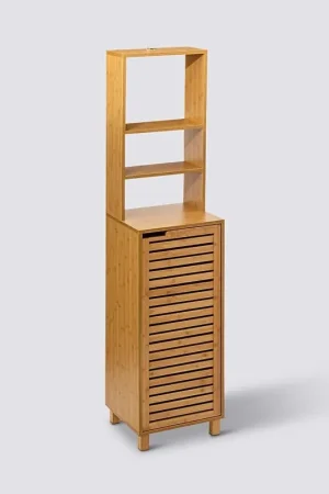 Merkproduct Stellingkast met 1 Deur - Naturel