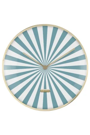 Gratis Retour Wandklok Candy Swirl Dome