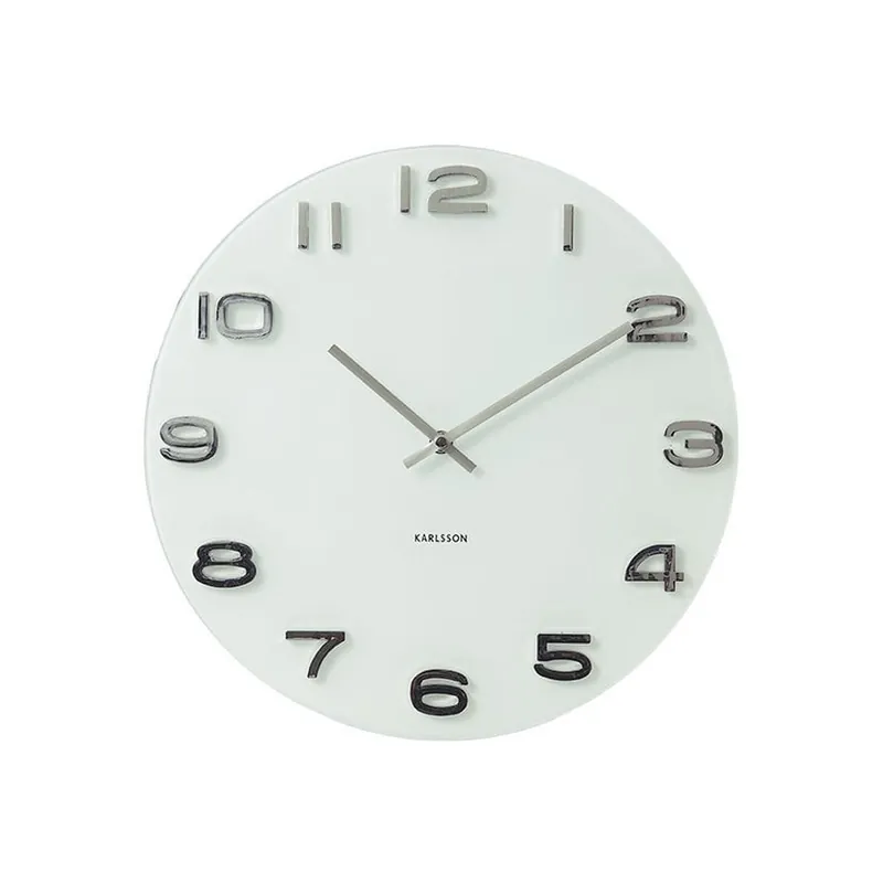 Wandklok Vintage Rond Koop Online