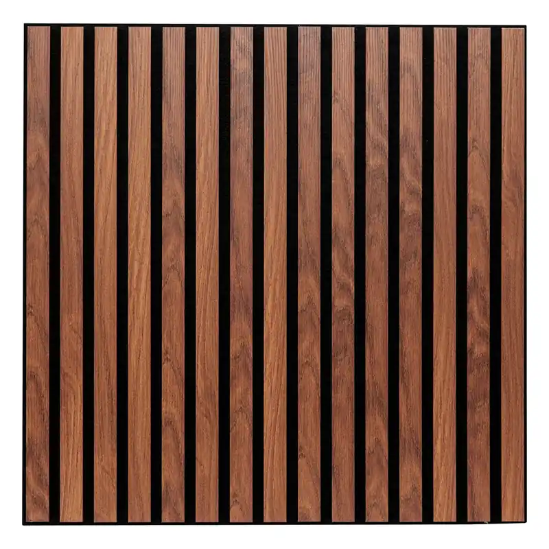 Betrouwbaar Colva Decoratief Houten Lattenpaneel – Walnooteffect