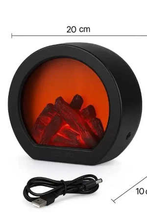 Op = Op Led Sfeerhaard - 20x10x18