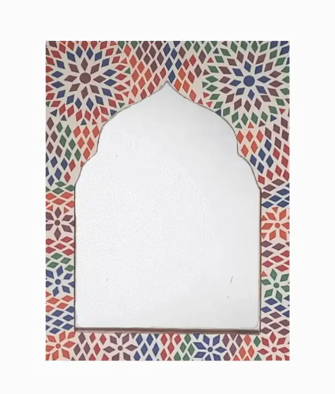 Finale Uitverkoop Spiegel Arabic Multi color