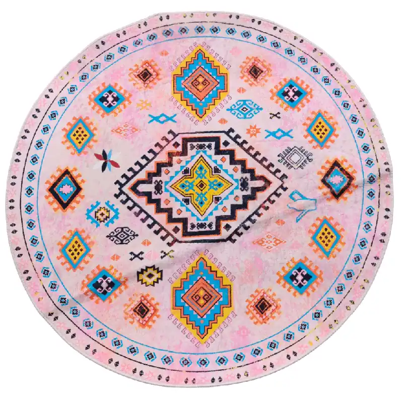 Snelle Levering Badmat Nomad light - rond