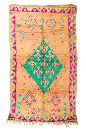 Aanbieding Marokkaans Beni Mguild vloerkleed Marrakech 180 x 330 cm