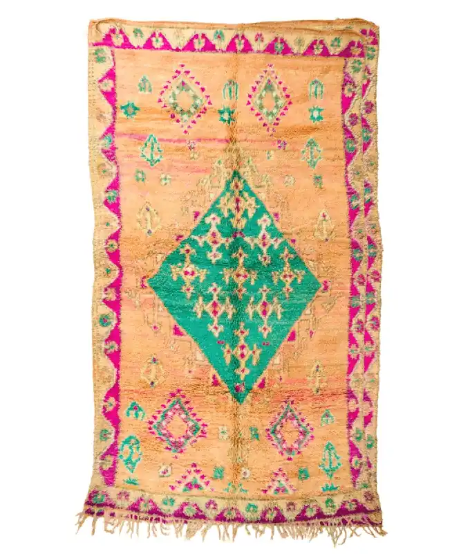 Aanbieding Marokkaans Beni Mguild vloerkleed Marrakech 180 x 330 cm