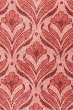 Weekendaanbieding Deurmat/ droogloopmat op maat - Royalty roze