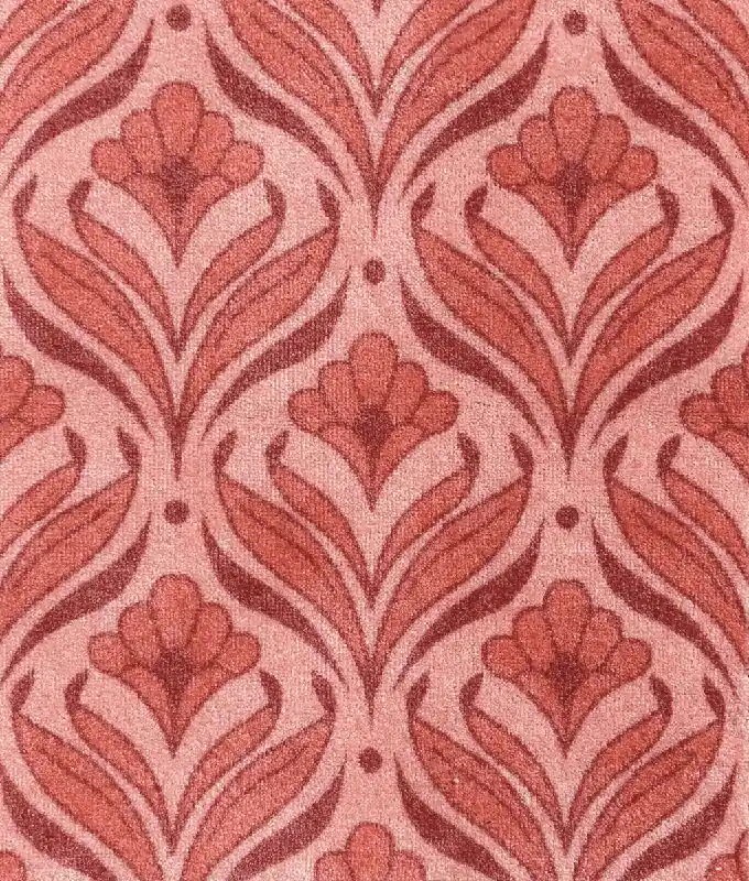 Weekendaanbieding Deurmat/ droogloopmat op maat - Royalty roze