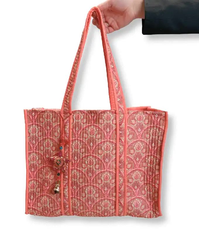 Shopper - Festival old pink Hete Deal