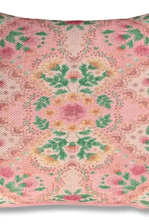 Alleen Vandaag Kelim PET kussen - Amoralis roze