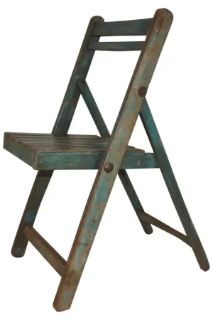 Actieprijs Klapstoel hout vintage India