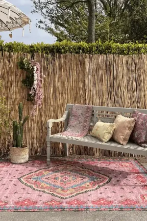 Wonder RugsBuitenkleed Mila roze Koop Online