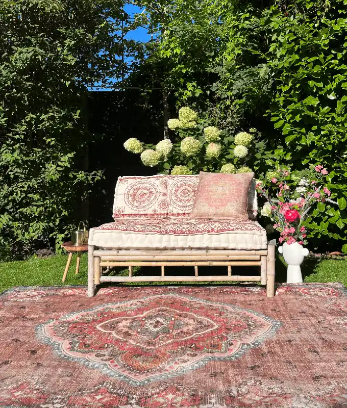 Rechtstreeks Van De Fabrikant Wonder RugsMila Terra PET buitenkleed