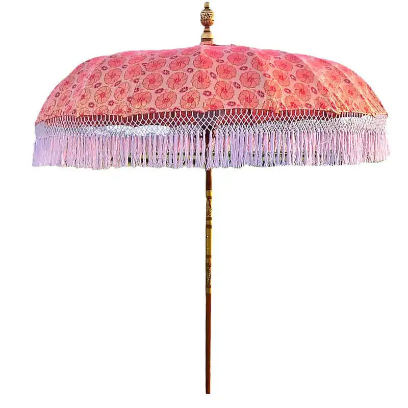 Flitsaanbieding Parasol flower bomb pink-Wonderella