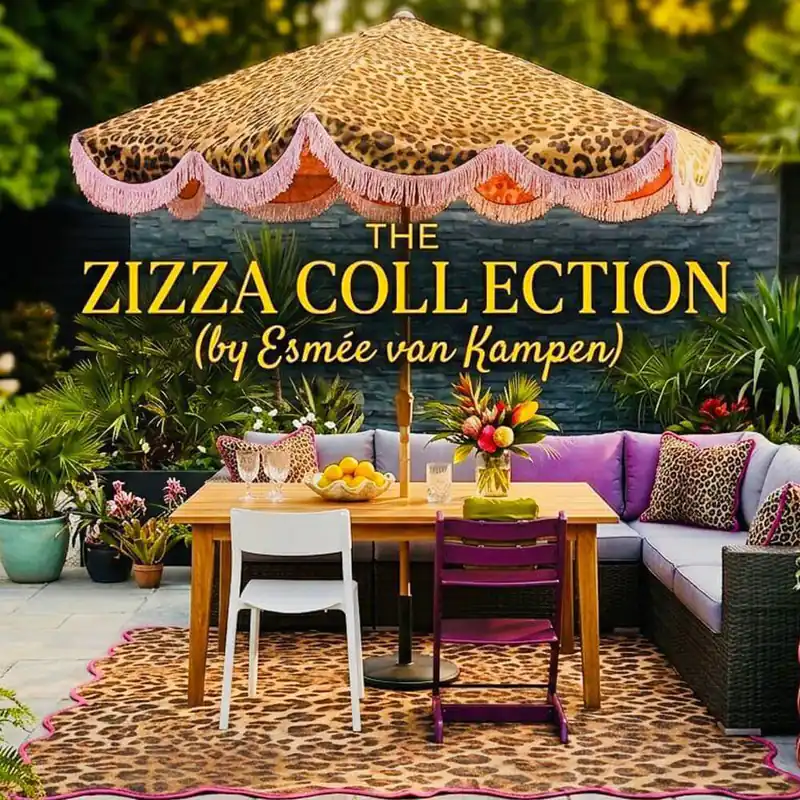 Parasol - Zizza De Esmee van Kampen collectie Beperkt Aanbod