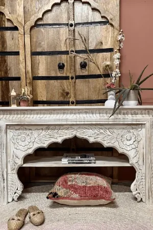Betaalbaar Schouw dressoir wit