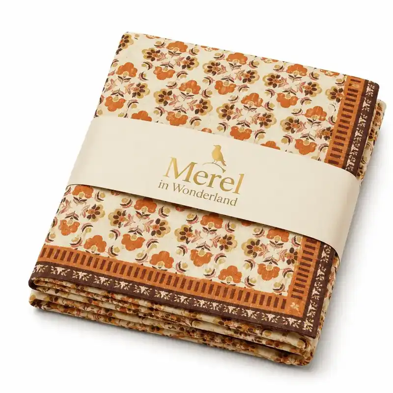 Tafelkleed Sixtees vibes rond Gratis Retour