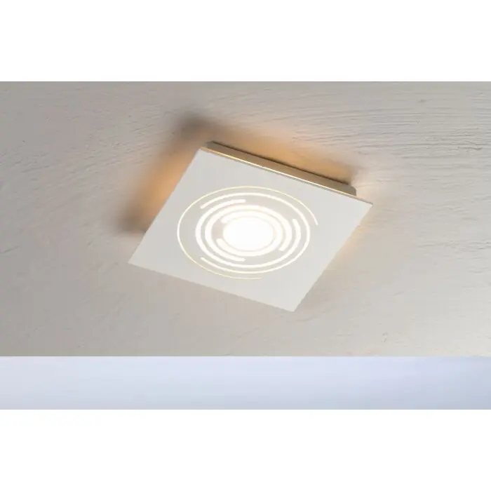 Fabrieksprijs Bopp GALAXY BASIC Plafondlamp LED Wit, 1-licht