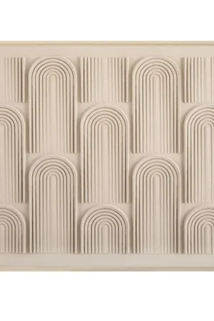 3D Schilderij Curves - 80 x 120 cm Premium