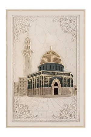3D Schilderij Aqsa - 80 x 120 cm Tijdelijk Beschikbaar