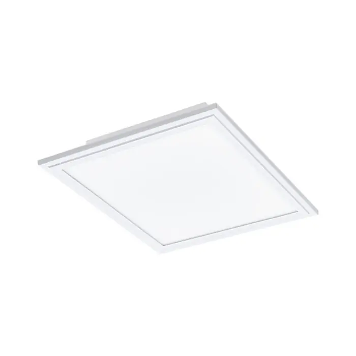 Gratis Retour EGLO SALOBRENA-A Plafondlamp LED Wit, 1-licht, Afstandsbediening