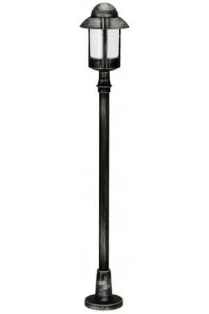 Albert 4141 Buiten staande lamp Zwart, Zilver, 1-licht Betaalbaar