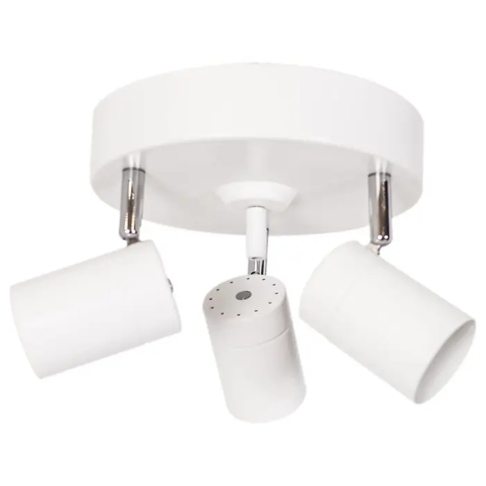By Rydens Correct Plafondlamp Wit, 3-lichts Weekendaanbieding