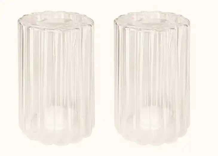 Borosilicaat Zoutvaatje - 2 stuks Exclusieve Aanbieding