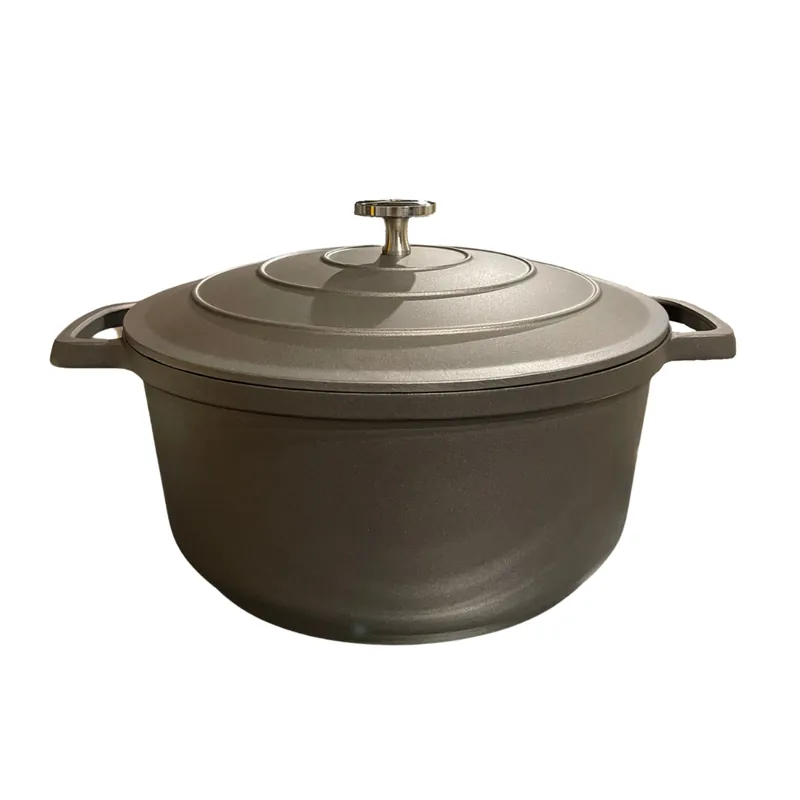 Meest Verkocht Braadpan 24 cm - anti-aanbaklaag - grijs - hoog