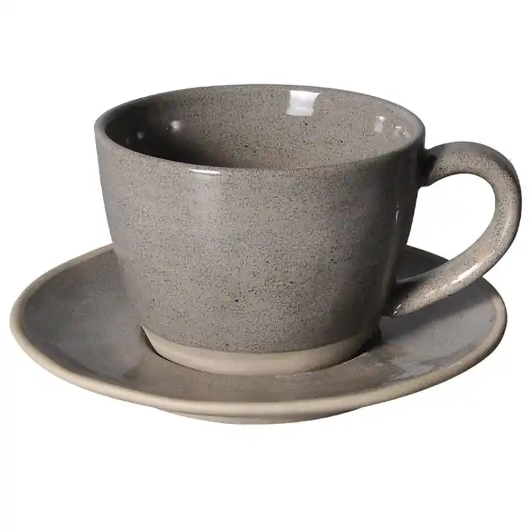 Bricard - Albi - Koffieset Taupe 12-delig Koop Vandaag