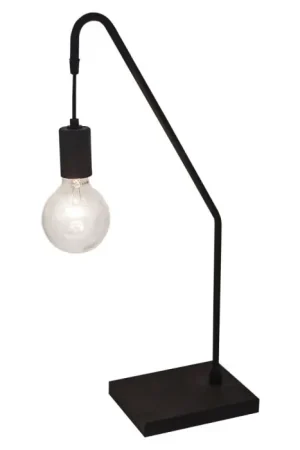 Finale Uitverkoop By Rydens Rod Tafellamp Zwart, 1-licht