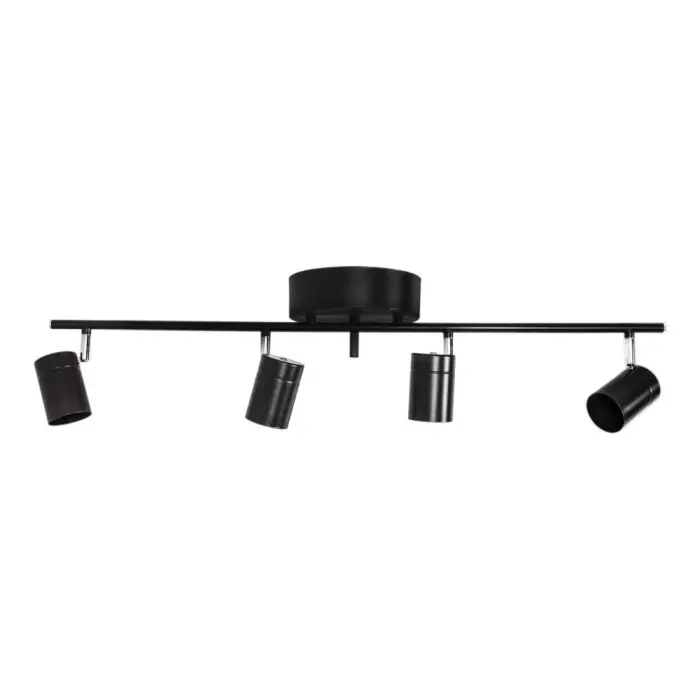 By Rydens Correct Plafondlamp Zwart, 4-lichts Lage Prijs