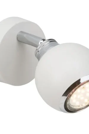 Fabrieksprijs Brilliant Ina Muurlamp LED Wit, 1-licht