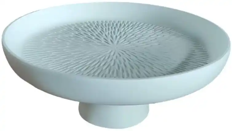 Premium Decoratieschaal Alma Mat Wit