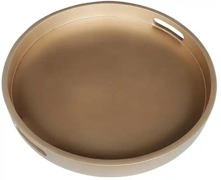 Dienblad Dolce Mat Goud Rond Koop Online