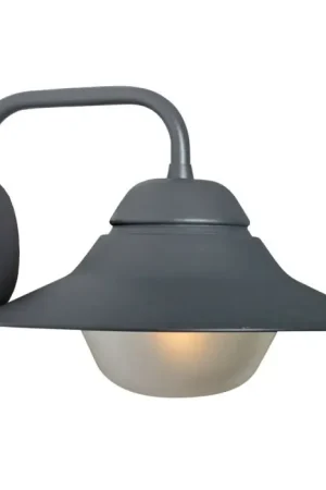 Koop Online KS Verlichting Salzburg Muurlamp Antraciet, 1-licht