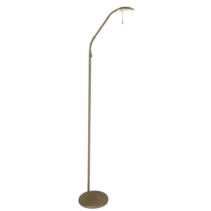 Steinhauer Zenith Staande lamp LED Messing, 1-licht Nieuw