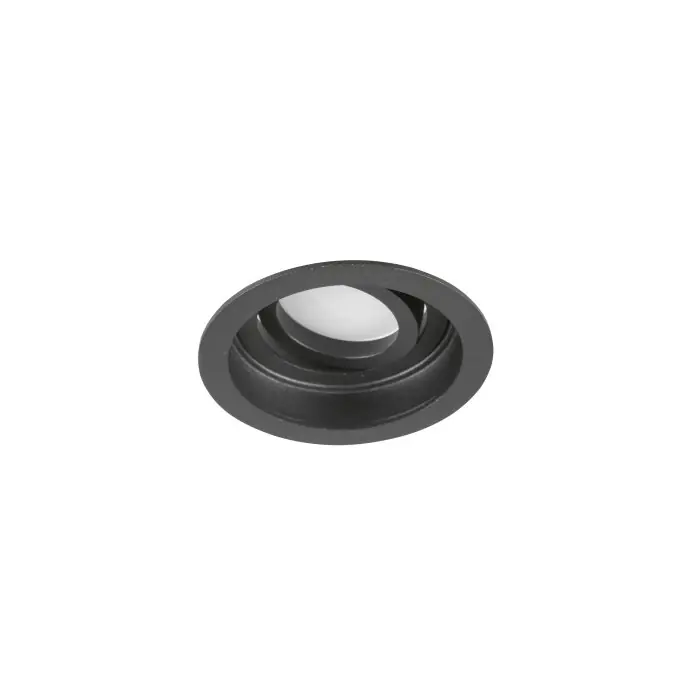Trio Kenai Inbouw verlichting LED Zwart, 1-licht Korting