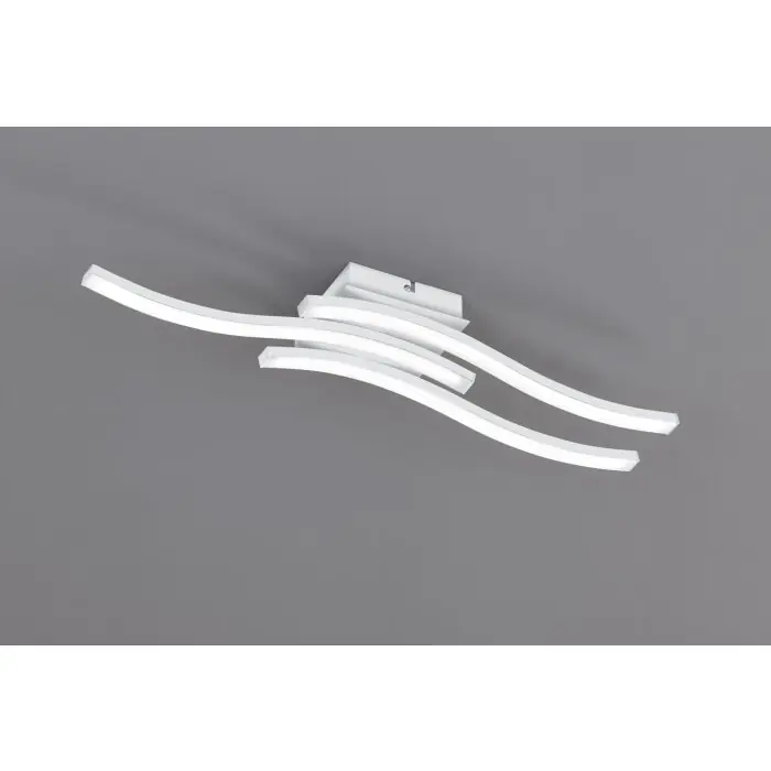 Reality Route Plafondlamp LED Wit, 3-lichts Superprijs