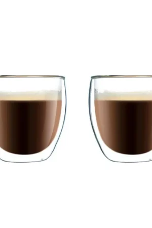 Alleen Vandaag Dubbelwandige glazen 250 ml - 2 stuks