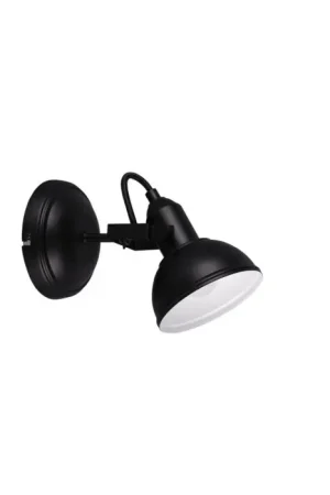 Reality GINA Spotlamp Zwart, 1-licht Populair