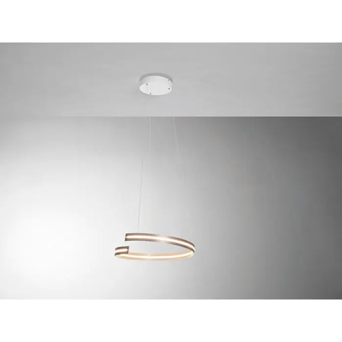 Goedkoop Bopp BREAK Hanglamp LED Aluminium, 1-licht