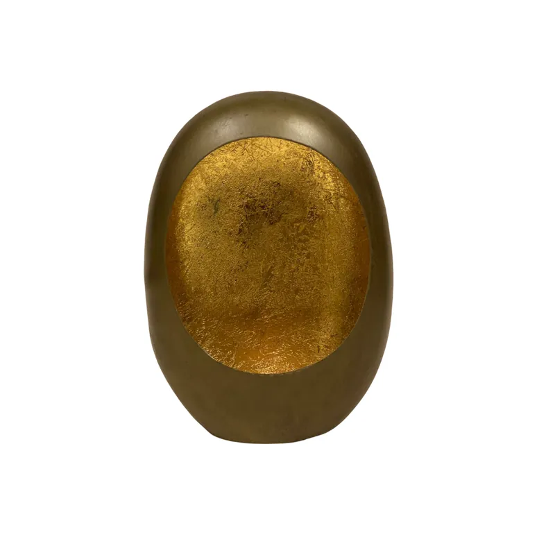 Koop Vandaag Egg Windlicht Goud - Extra Small