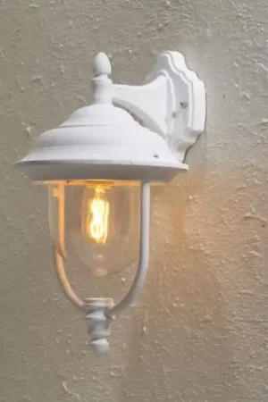 Favoriet Konstsmide PARMA Muurlamp Wit, 1-licht
