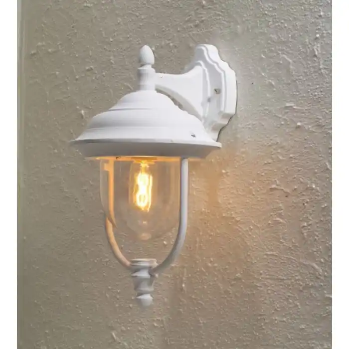 Favoriet Konstsmide PARMA Muurlamp Wit, 1-licht