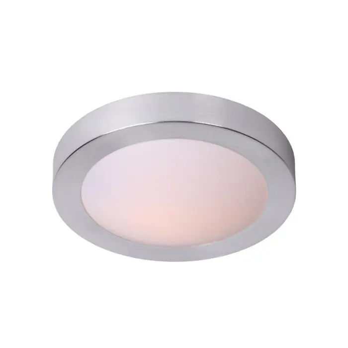 Favoriet Lucide FRESH Plafondlamp Nikkel mat, 1-licht