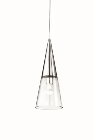 Finale Uitverkoop Ideallux CONO Hanger Wit, 1-licht